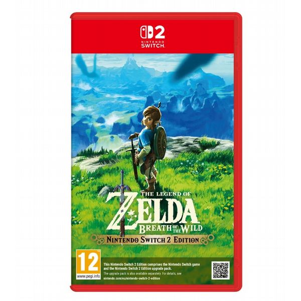 The Legend of Zelda: Breath of the Wild - Nintendo Switch 2 Edition