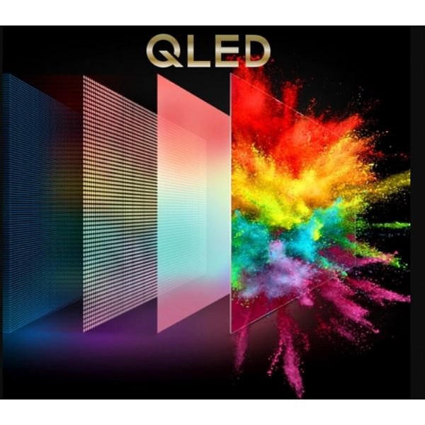 TCL 75C745K 65-inch QLED 144Hz VRR Gaming Smart Google TV