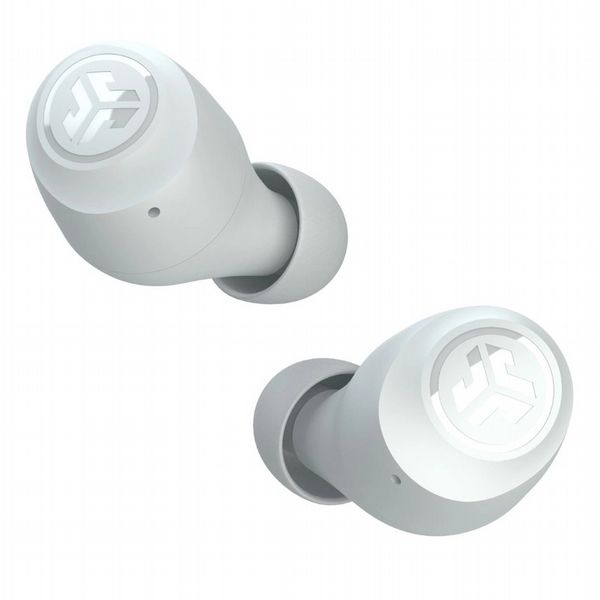 JLab Go Air Pop True Wireless Earbuds - Cloud White