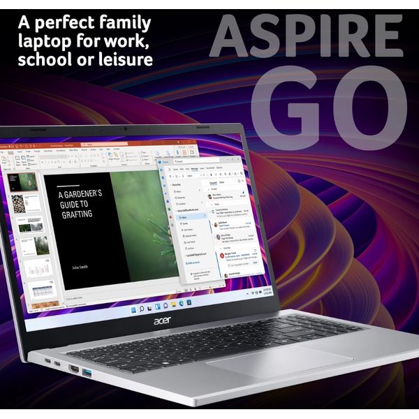 Acer Aspire 3 15 15.6 INCH FHD AMD RYZEN 3 8GB 256GB NOTEBOOK