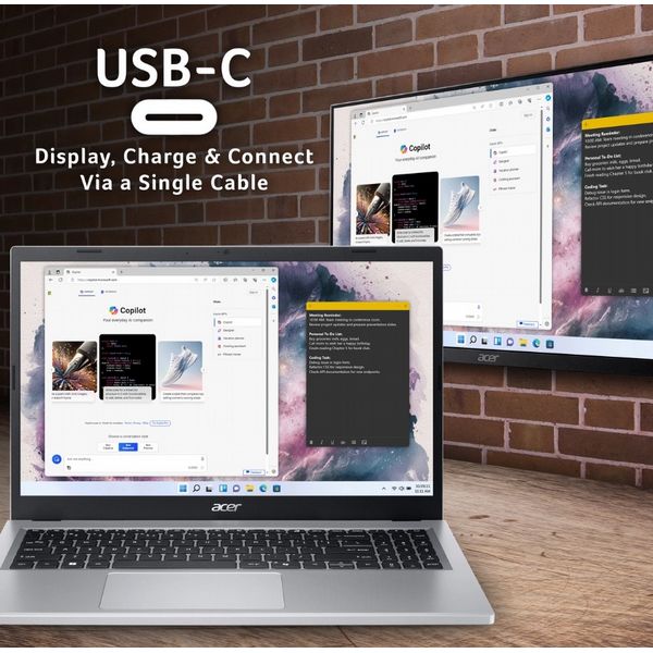 Acer Aspire 3 15 15.6 INCH FHD AMD RYZEN 3 8GB 256GB NOTEBOOK