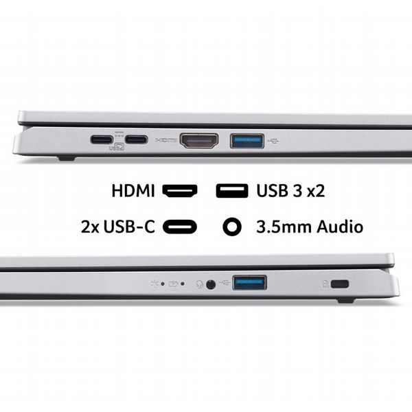 Acer Aspire 3 15 15.6 INCH FHD AMD RYZEN 3 8GB 256GB NOTEBOOK