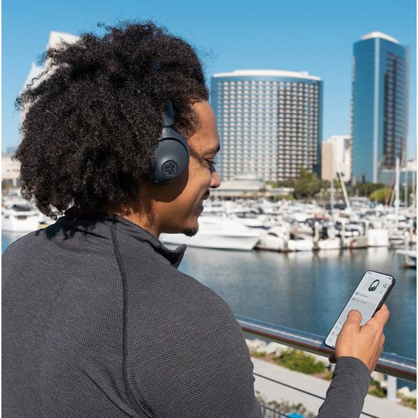 JLAB Go Lux ANC Wireless Headphones - Graphite