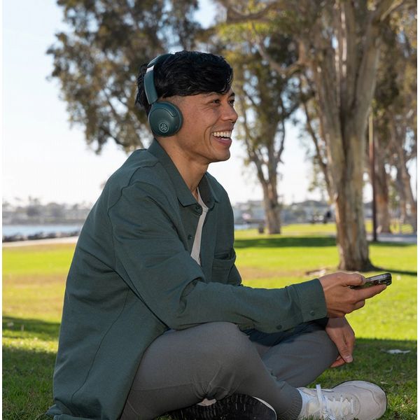 JLAB Go Lux ANC Wireless Headphones - Sage