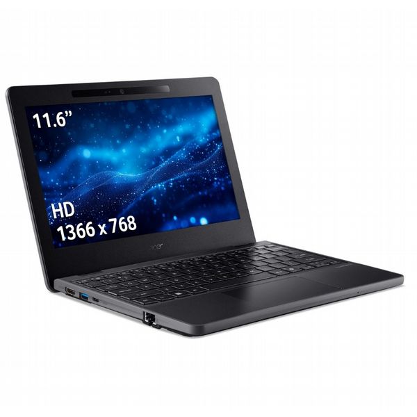Acer TMB311-34 11.6 INCH Intel processor N150 4 GB LPDDR5 Memory eMMC 128 GB Windows 11 Pro Education