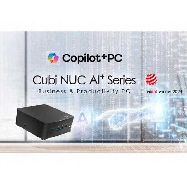 MSI Cubi NUC AI+ 2MG i9 288V FS 32GB 1TB W11P Mini PCP