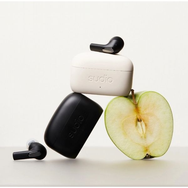 Sudio E3 NC Earbuds Black