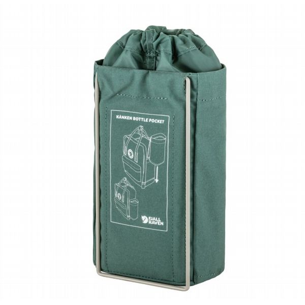 Fjallraven K�nken Bottle Pocket Frost Green