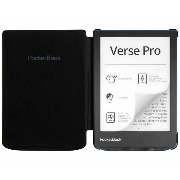 PocketBook Verse and Verse Pro Shell Cover Black