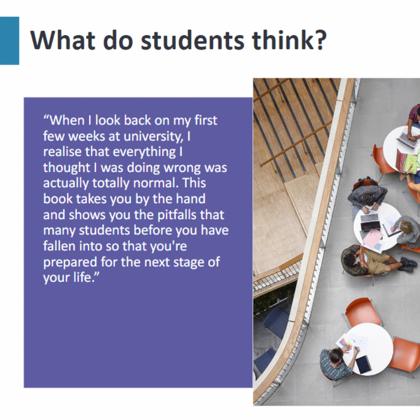 Pocket Guide for Students, The: Navigating Your University Journey