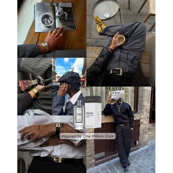 N530 Inspired by One Million Elixir 100ml