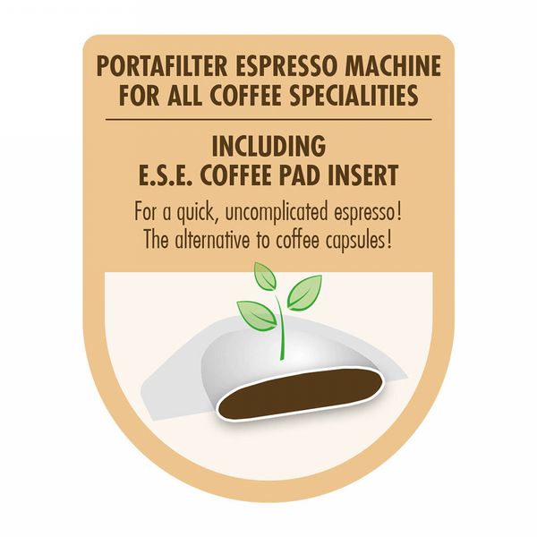 Gastroback Design Espresso Piccolo Pro