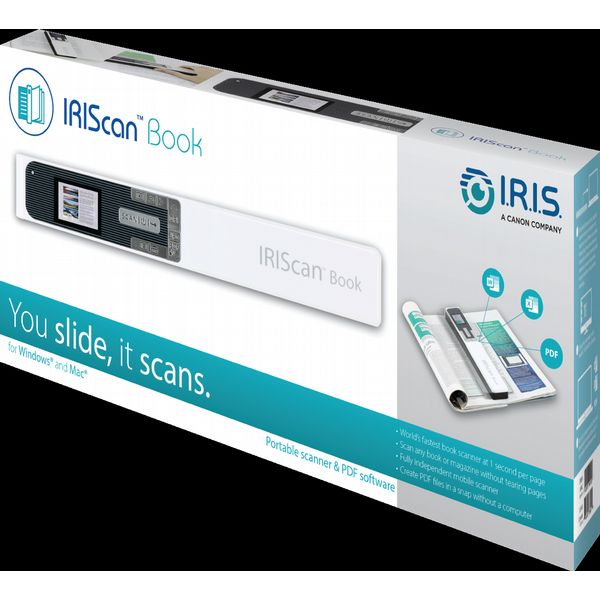 IRIScan Book 5 White