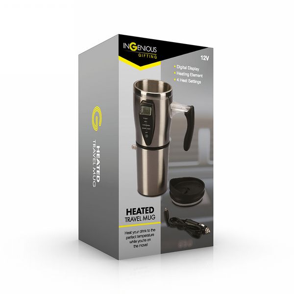Heated Travel Mug