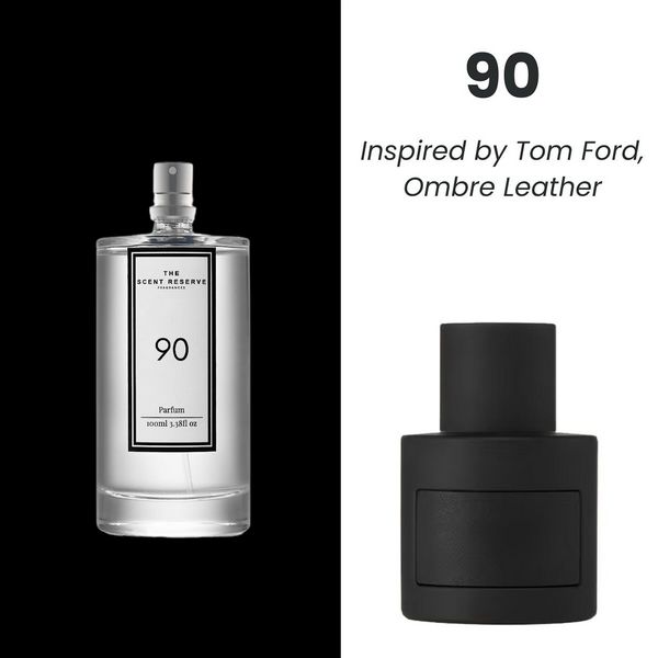 N90 Inspired by Tom Ford Ombre Leather 100ml