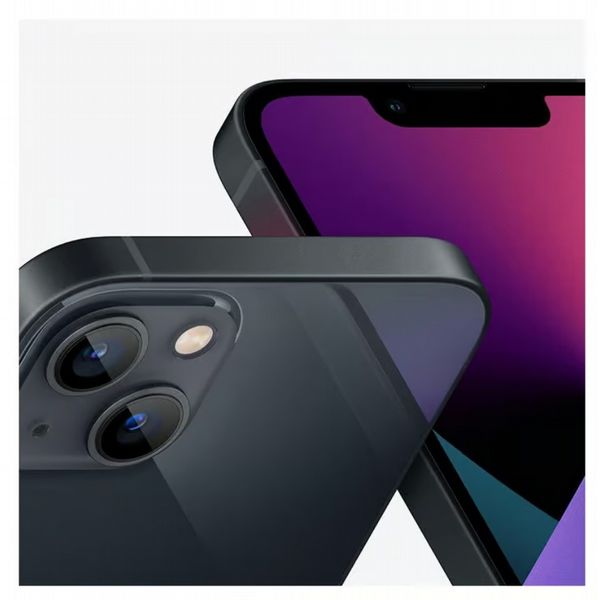 Refurbished Apple iPhone 13, 128GB, Black. Grade A.