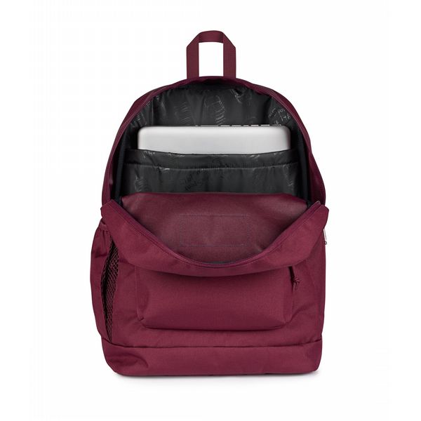 JanSport - Cross Town Plus Cherry Laquer