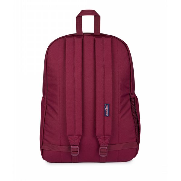JanSport - Cross Town Plus Cherry Laquer