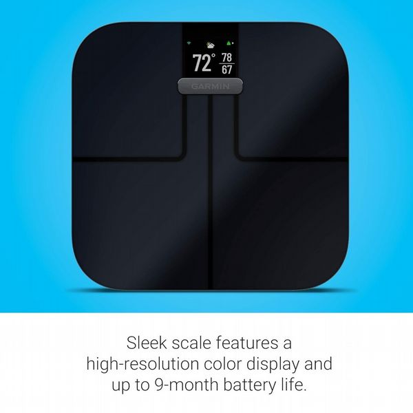 Garmin Index S2 Smart Scale - Black