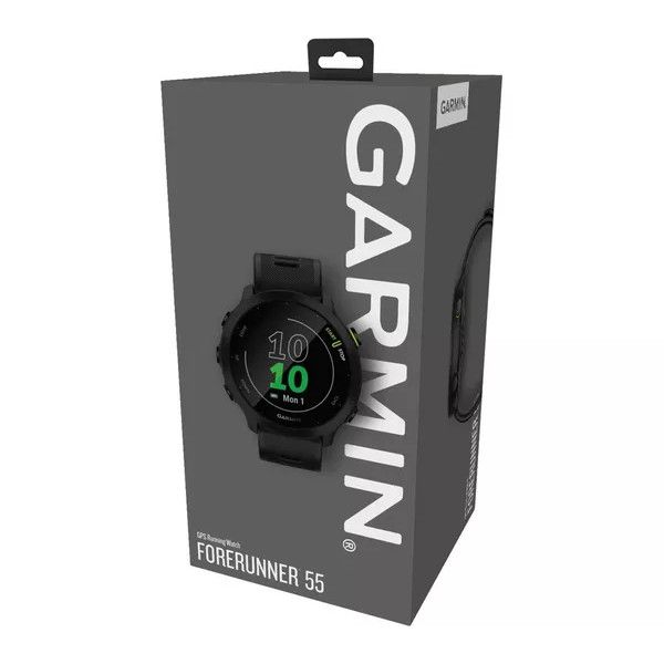Garmin Forerunner 55 Running Watch - Black