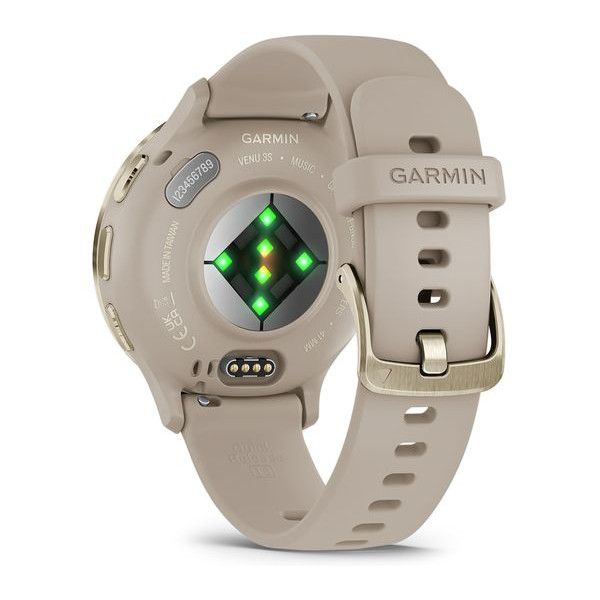 Garmin Venu 3S - Soft Gold & French Grey