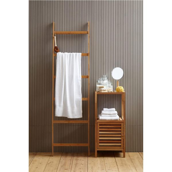 Homewares Thread And Loom 6Pc White Towel Set