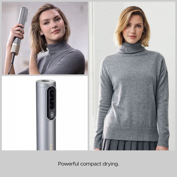 Babyliss Air Wand Limited Edition Silver