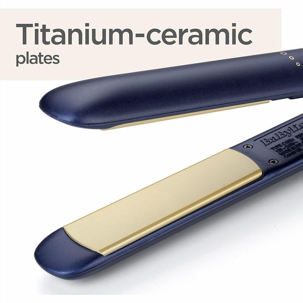 Babyliss Straightener Midnight Luxe