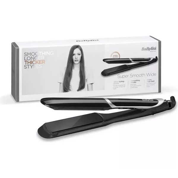 Babyliss Straightener Super Smooth Wide