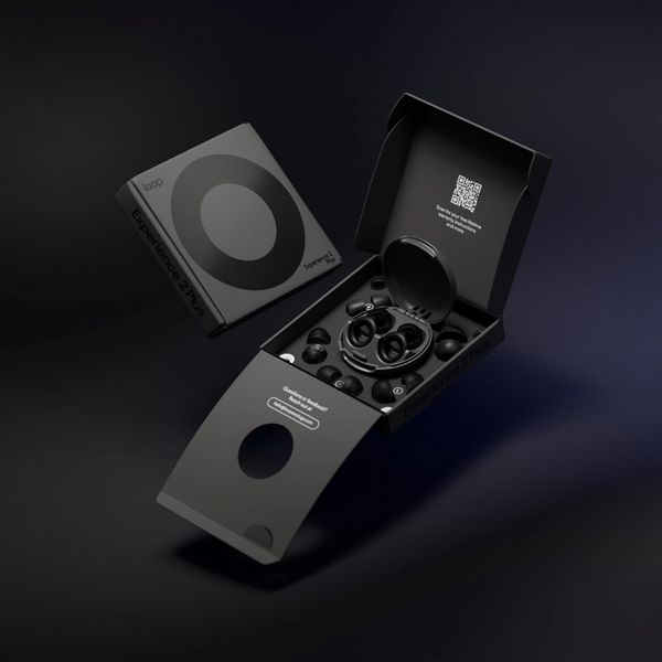 Loop Experience 2 Plus Earplugs Black