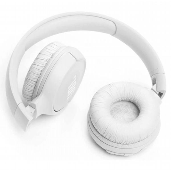 JBL Tune 520BT - Wireless On Ear Headphones - White