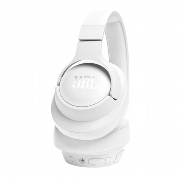 JBL Tune 720BT, Over-Ear Headphone, Wireless, Multi Point Connection - White