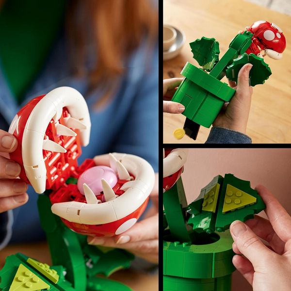 LEGO Super Mario Piranha Plant Set