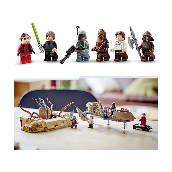 Lego Star Wars Return of the Jedi Desert Skiff & Sarlacc Pit