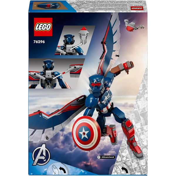 LEGO New Captain America Construction Figure