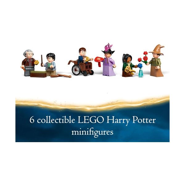 Lego Harry Potter Ollivanders & Madam Malkins Robe Set
