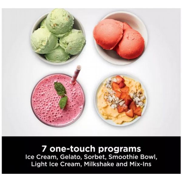 Ninja CREAMi Ice Cream and Frozen Dessert Maker Grey