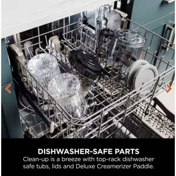 Ninja CREAMI Deluxe Ice Cream Maker