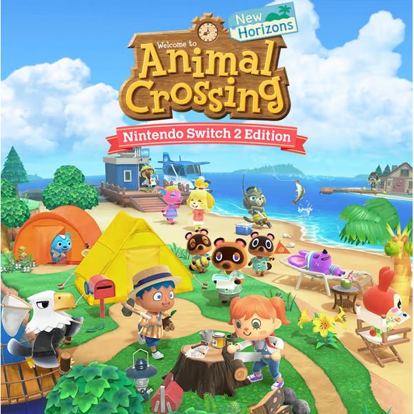 Animal Crossing New Horizons - Nintendo Switch 2 Edition