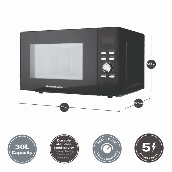 Hamilton Beach Family 30L Microwave