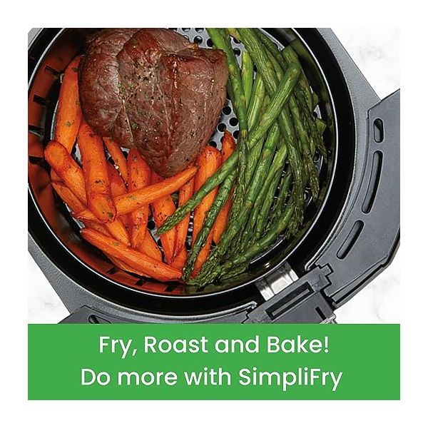 Hamilton Beach Simplifry 4.2L Manual Air Fryer