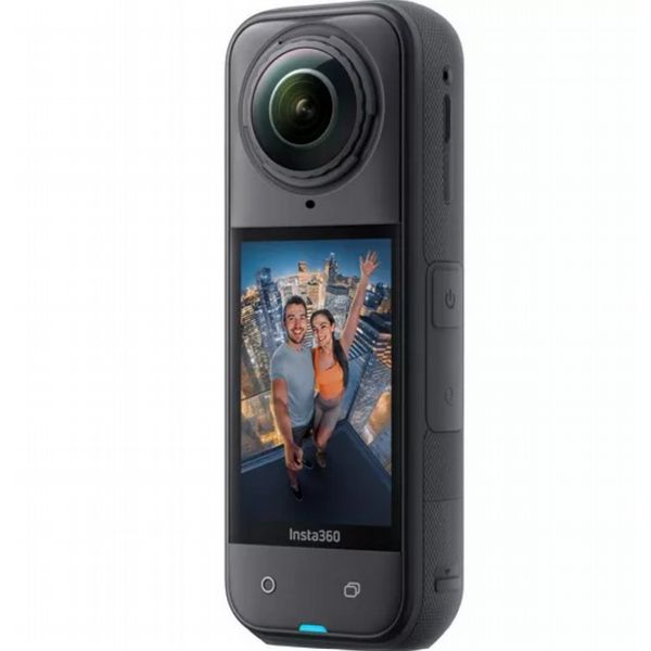 Insta360 X5 Action Camera Black