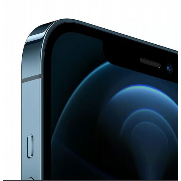 Refurbished Apple iPhone 12 Pro Max, 128GB, Pacific Blue. Grade A
