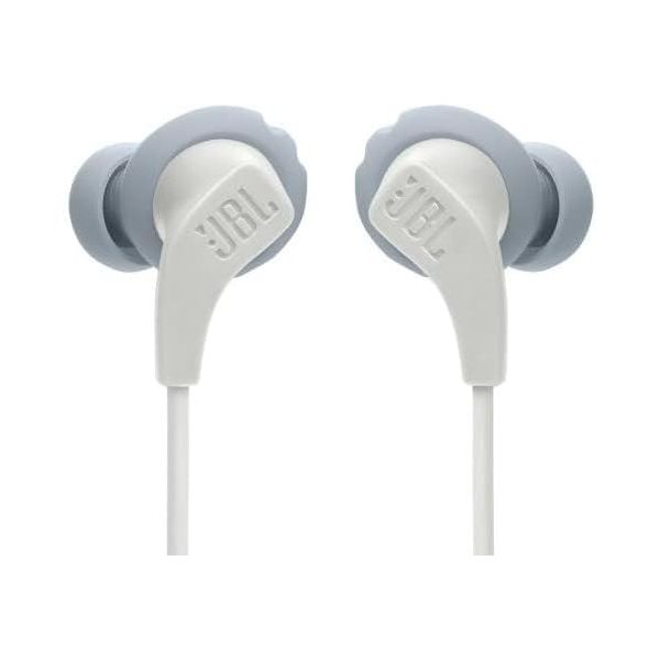 JBL Endurance Run 2 Sport Headphones White