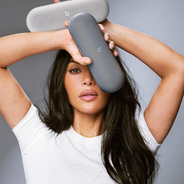 Kim Kardashian Beats Pill Wireless Bluetooth Speaker, Grey