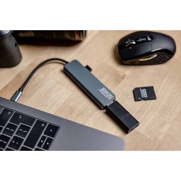 Newell Hub 5 in 1 Silver