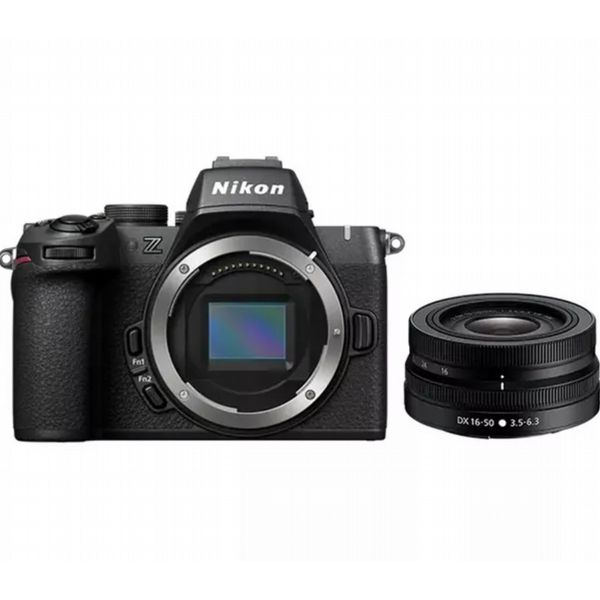 Nikon Z50 Mirrorless Camera + DX 16-50mm VR Lens