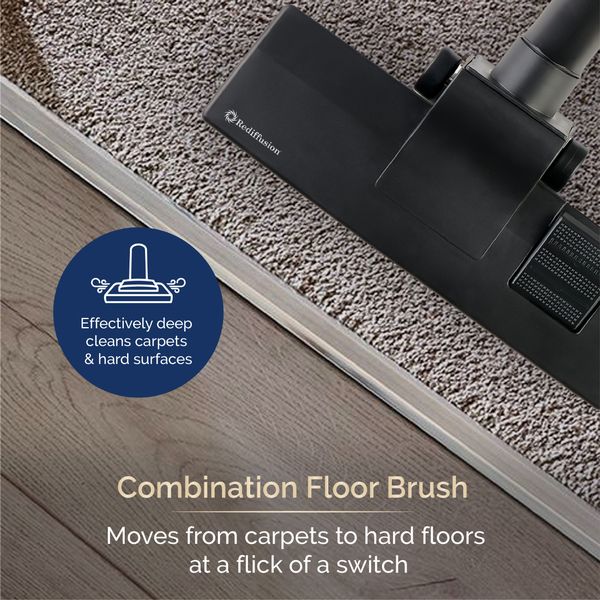 Rediffusion Bagless Vacuum Cleanerwith Hepa Filtration