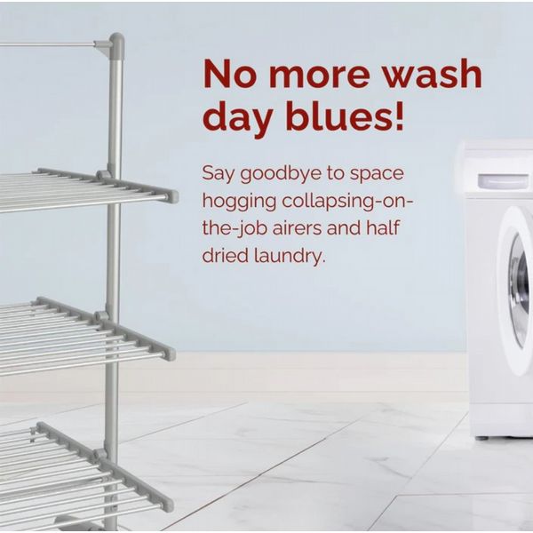 Rediffusion Heated 3 Tier Airer