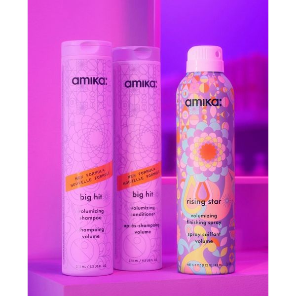 Amika NEW Rising Star Volumising Finishing Spray